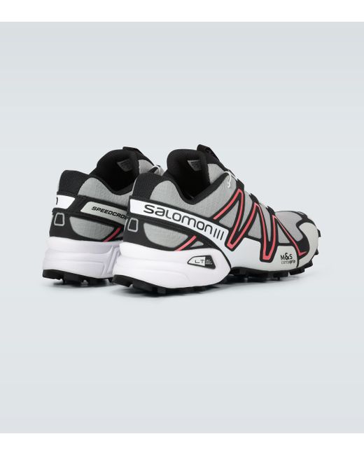 Salomon Speedcross 3 Adv Sneakers in Grey (Black) for Men | Lyst Canada