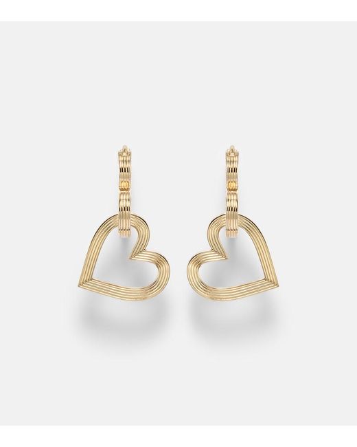 Sydney Evan White 14Kt Earrings