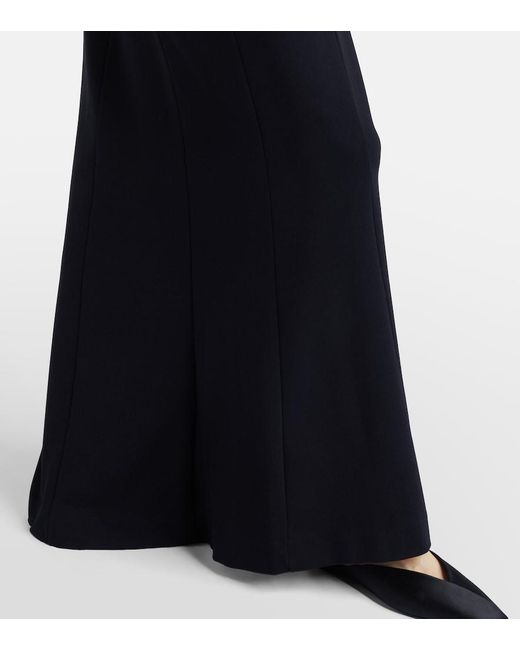 Dorothee Schumacher Black Cloudy Allure Maxi Dress