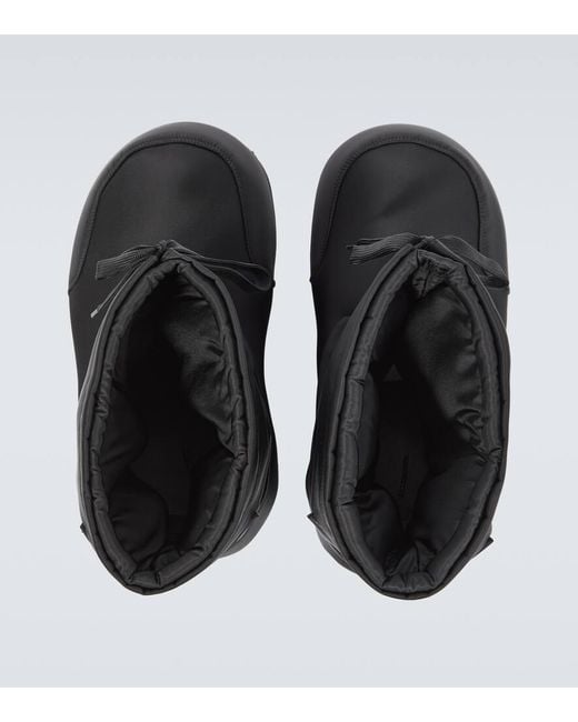 Botas de nieve Alaska Low Balenciaga de hombre de color Black