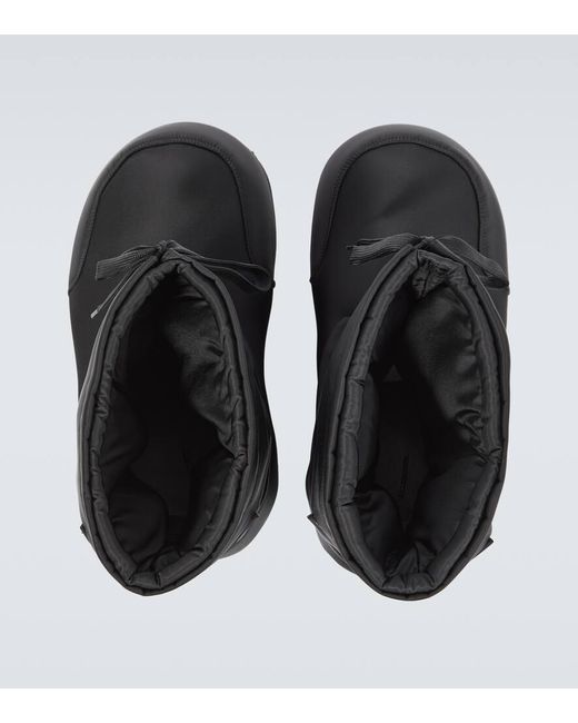 Balenciaga Alaska Stiefel mit Logo-Applikation in Black für Herren