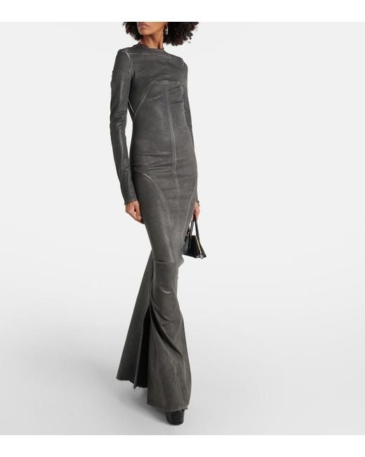 Rick Owens Gray Dresses