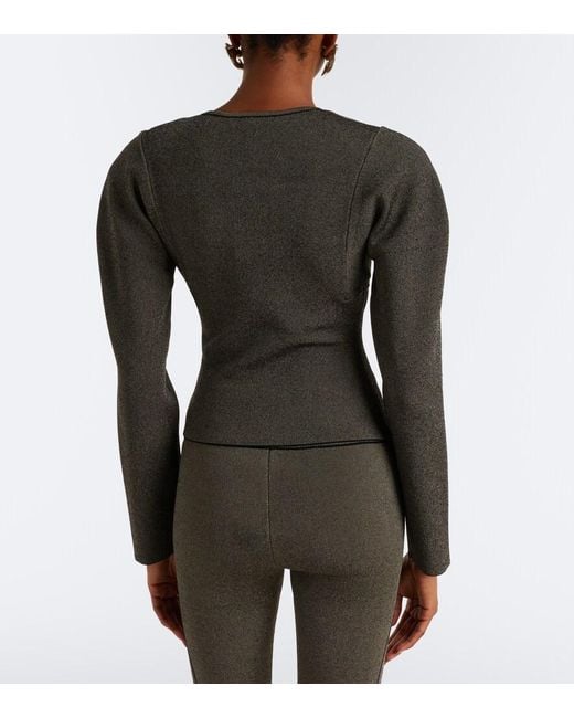 Jacquemus Gray Sera Cardigan