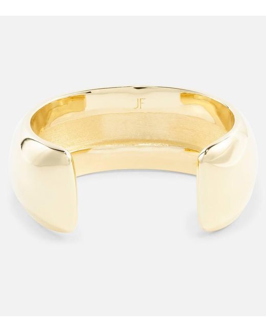Jennifer Fisher Metallic Globe Small 10kt Gold-plated Cuff Bracelet