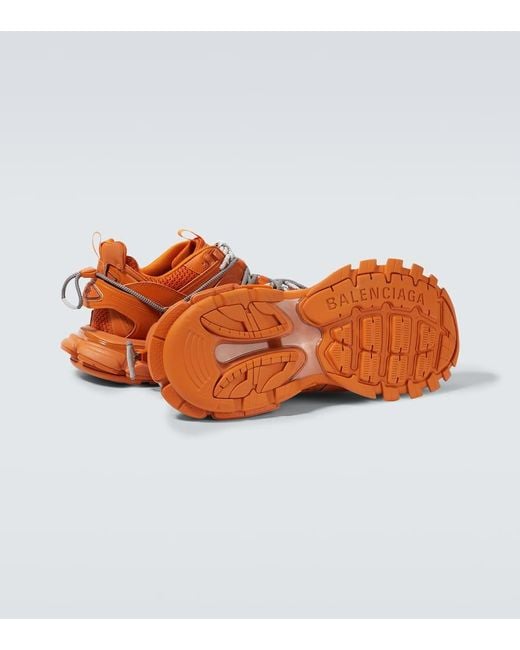 Balenciaga Sportschuhe Track Trail in Orange für Herren