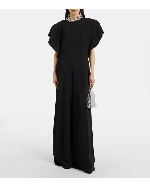 Stella McCartney Black Chain-Detail Jumpsuit