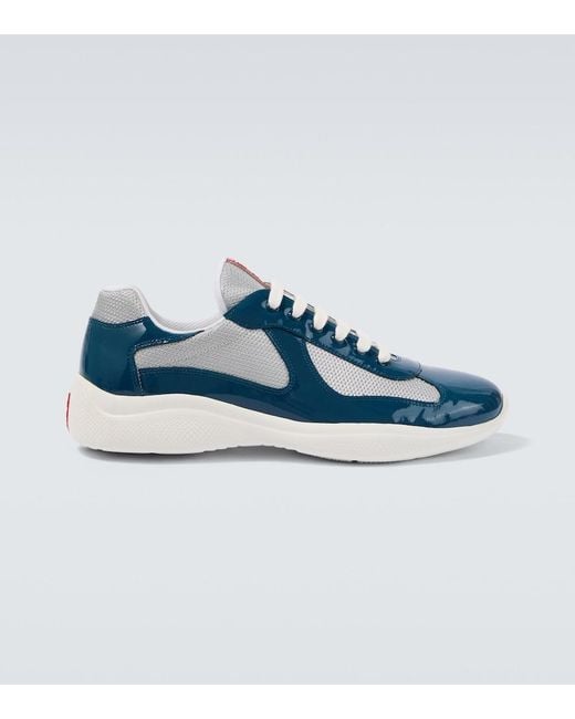 Prada Blue Trainers for men