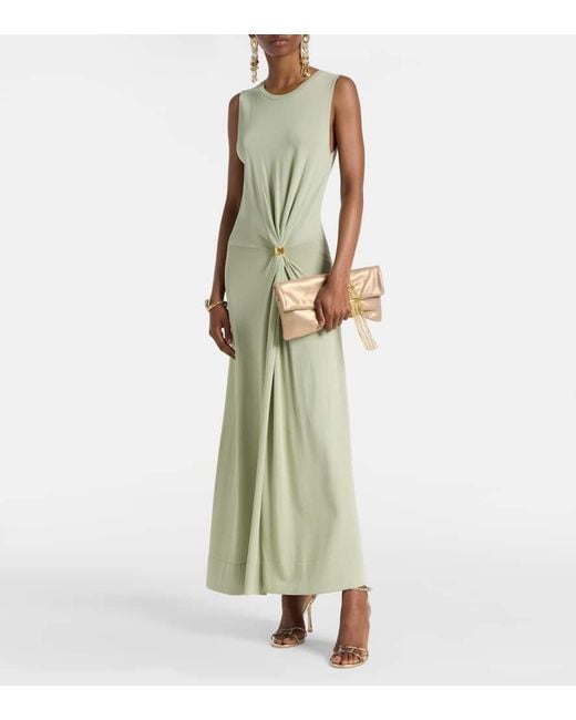 Sandales Archive Leo 100 Imprimees Jimmy Choo en coloris Metallic