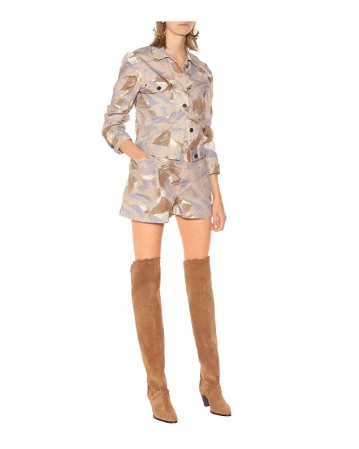isabel marant high boots