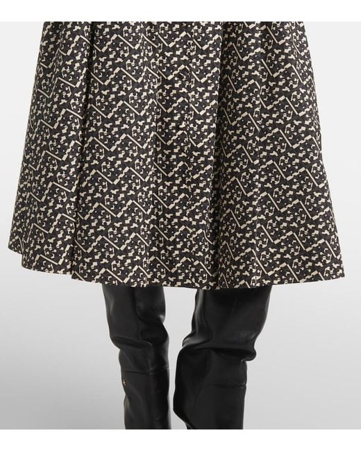 Tory Burch Gray Midi Dresses