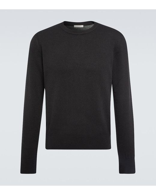 The Row Black Benji Cashmere Sweater for men