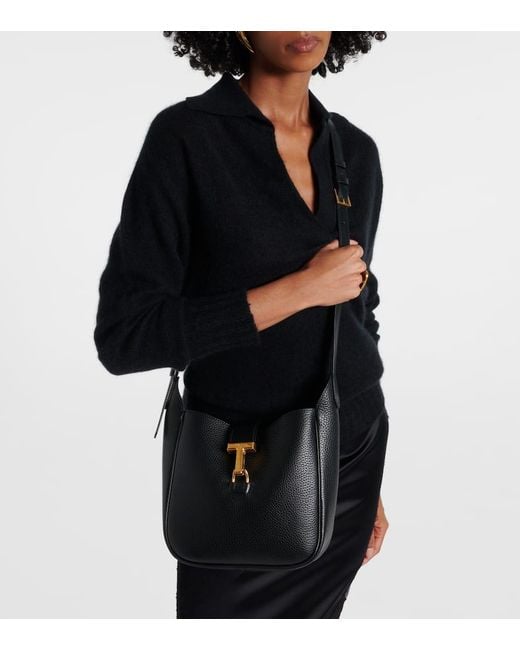 Bolso Monarch Small De Piel Tom Ford de color Black