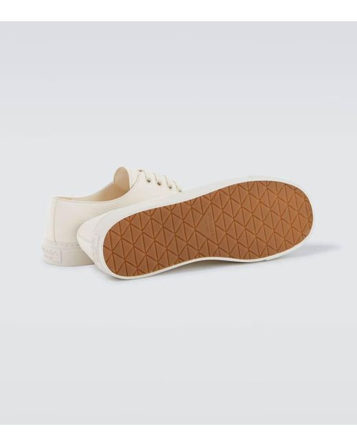 Zapatillas De Ante Prada de hombre de color White
