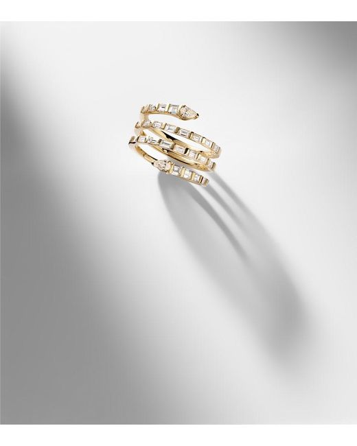 SHAY White 18Kt Ring With Diamonds