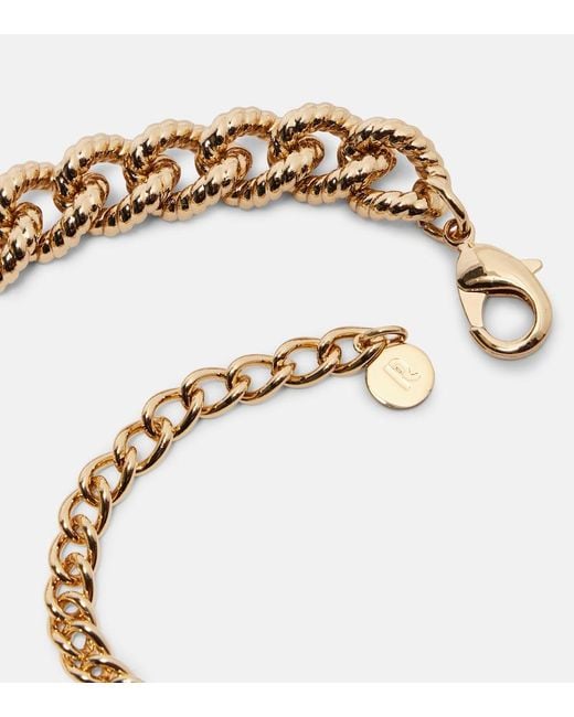 Collier Rabanne en coloris Metallic