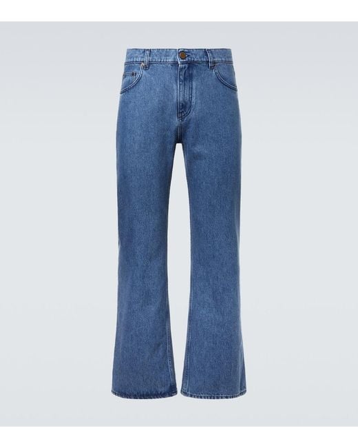 Gabriela Hearst Blue Rey Straight Jeans for men