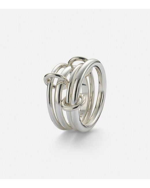 Spinelli Kilcollin White Hyacinth Sterling Ring