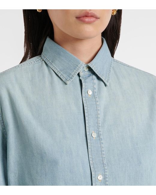 Ralph Lauren Blue Denim Shirt