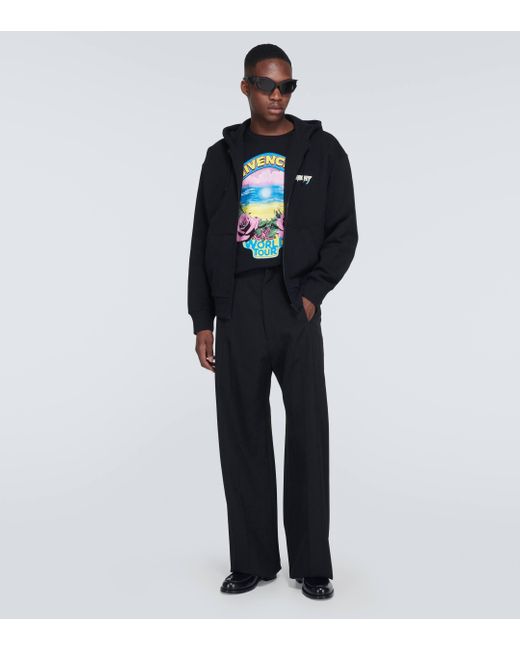 Sweat-shirt World Tour Givenchy pour homme en coloris Black