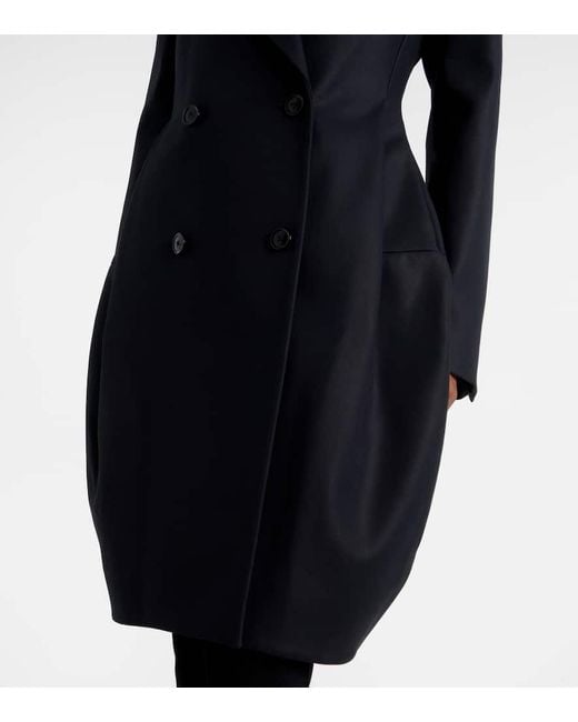 Robe Blazer En Coton Alaïa en coloris Blue
