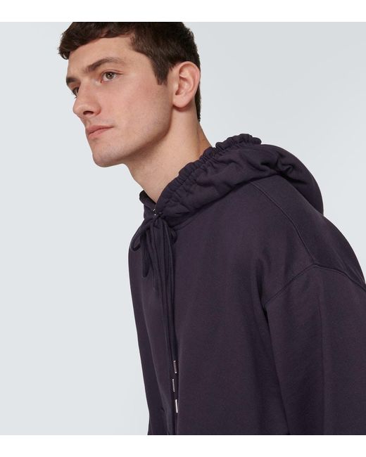 Sweat-Shirt A Capuche En Coton Dries Van Noten pour homme en coloris Blue