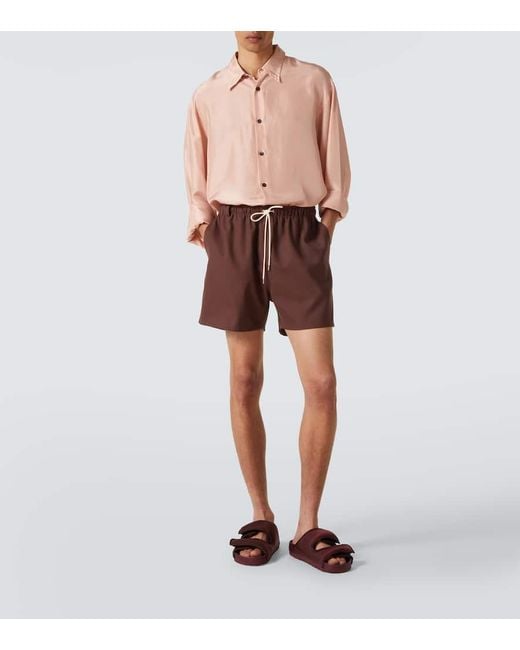 Birkenstock Red Arizona Cosny Technical Sandals for men