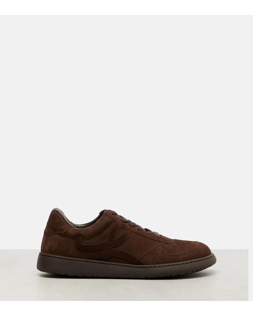 Baskets Jambo En Daim Loewe en coloris Brown