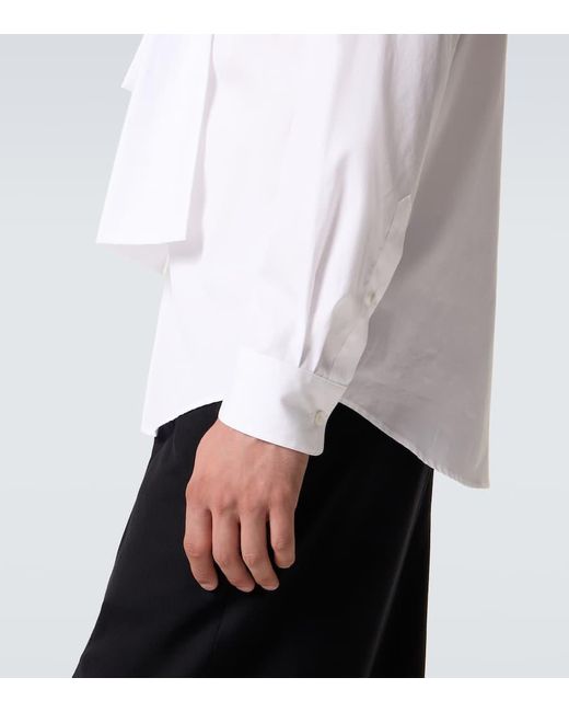 Camicia di Dries Van Noten in White da Uomo