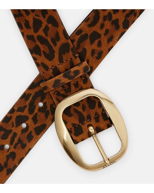 Cintura Dara di Isabel Marant in Brown