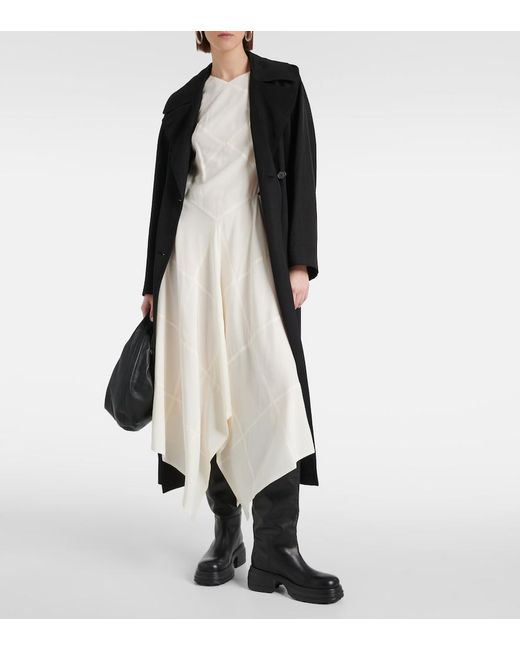 Robe Danube En Soie Joseph en coloris White