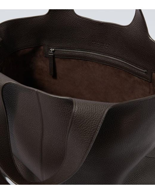 Bottega Veneta Tote Bag Diago Large Aus Leder in Black für Herren