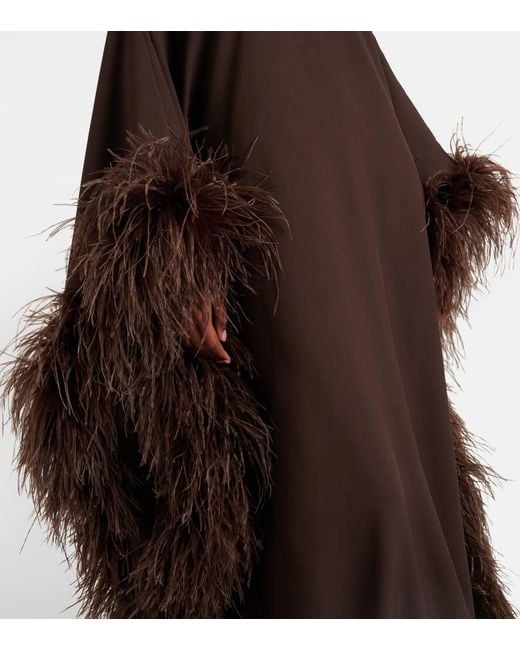 ‎Taller Marmo Brown Kaftan Sza Sza Extravaganza Aus Cady