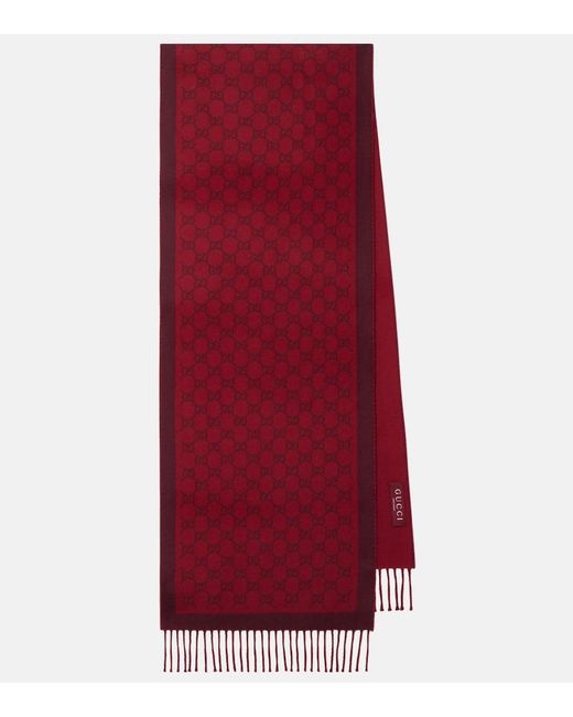 Sciarpa di Gucci in Red