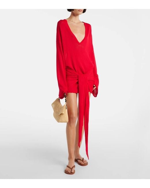 Christian Louboutin Pink Pantoletten Loubi Flip Donna