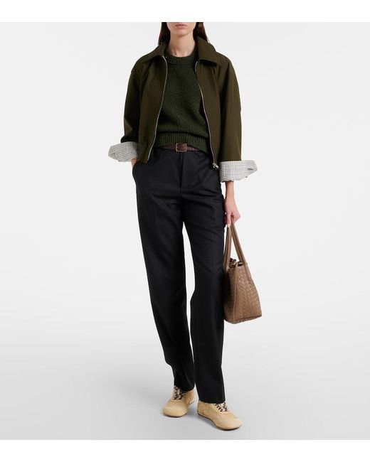 Bottega Veneta Brown Tote Bag Pinacoteca Aus Leder