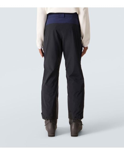 Aztech Mountain Blue Hayden 3L Reversible Ski Pants for men