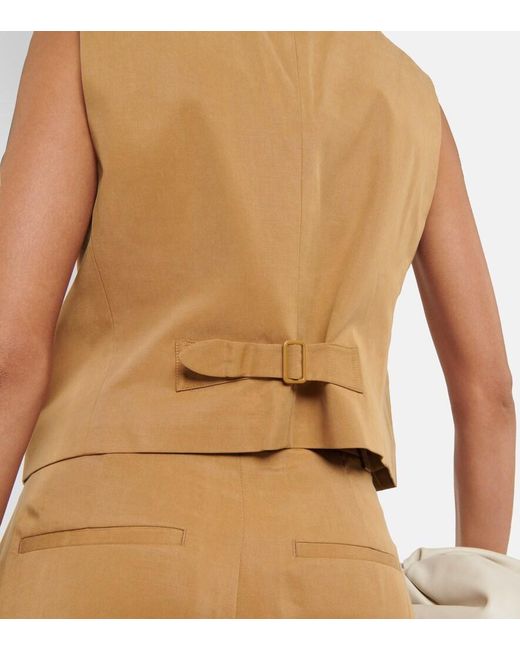Vince Natural Tailored Vest