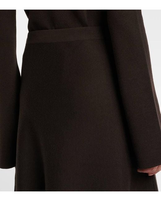 Gonna Midi di Gabriela Hearst in Black