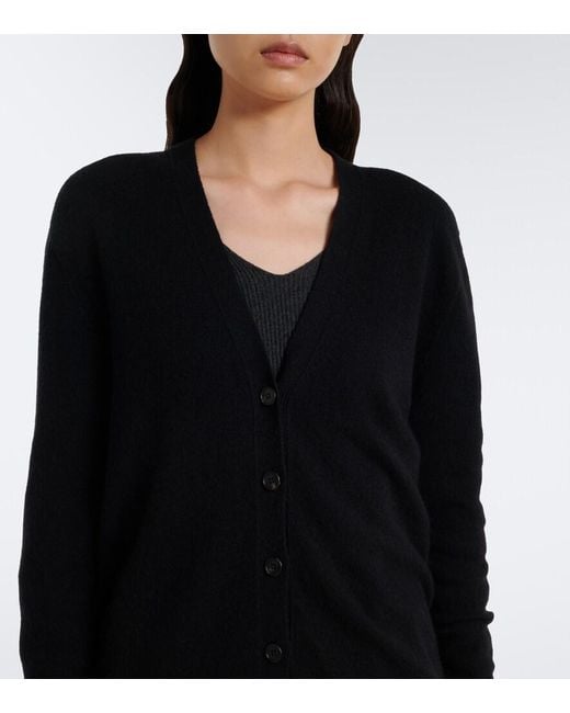 The Row Blue Pelagia Cashmere Cardigan