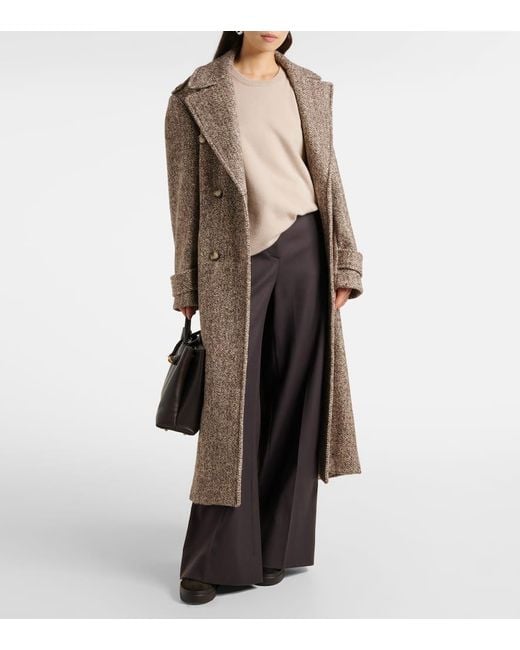 Baskets Hollywood En Daim Et Shearling Bogner en coloris Black