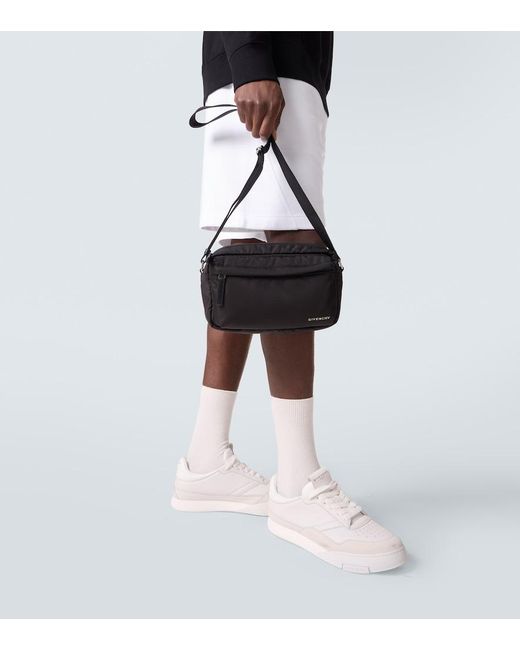 Givenchy Black Essential Crossbody Bag for men