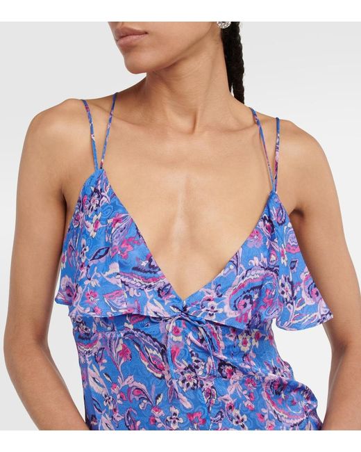 Isabel Marant Blue Paysa Clothing