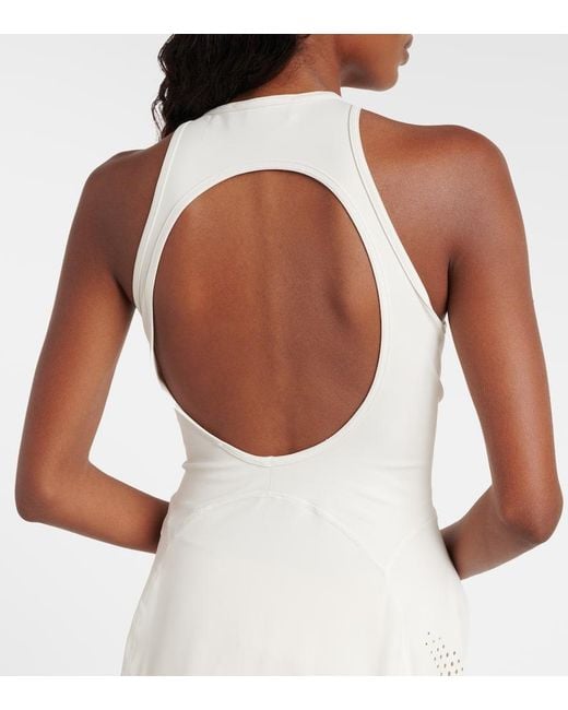 Adidas By Stella McCartney White Minikleid Truepurpose