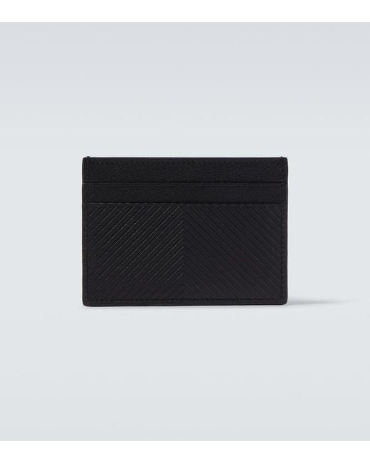 Loewe Kartenetui Aus Leder in Black für Herren