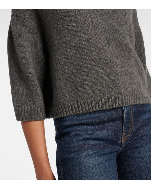 Pullover Sabina di Khaite in Gray
