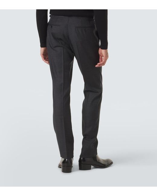 Tom Ford Blue Shelton Wool Suit for men