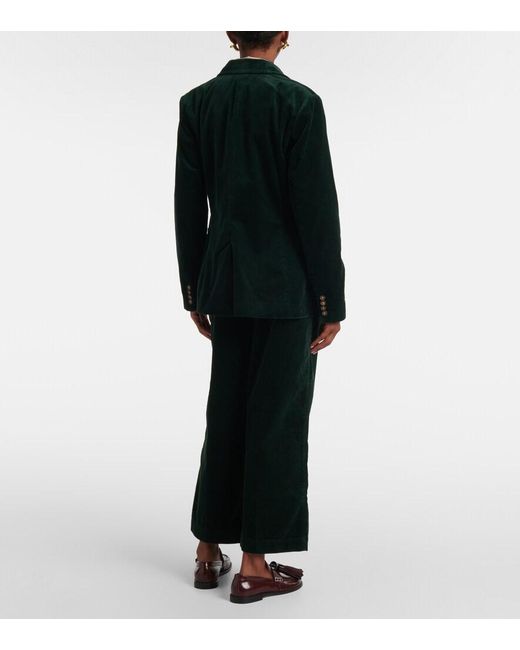 Polo Ralph Lauren Green Cotton Corduroy Blazer