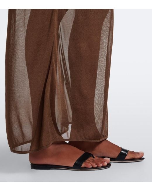 Gonna Lunga Jack di Leset in Brown