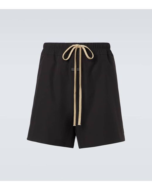 Short De Course Fear Of God pour homme en coloris Black
