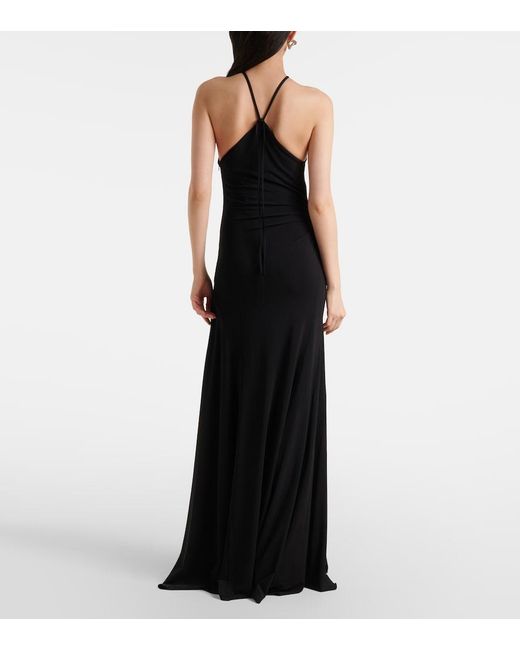 TOVE Black Mika Gown